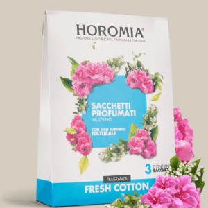 Sacchetti Profumati Multiuso Fresh Cotton HOROMIA