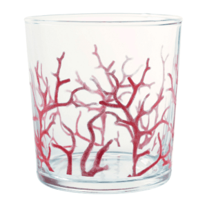 Bicchieri con coralli